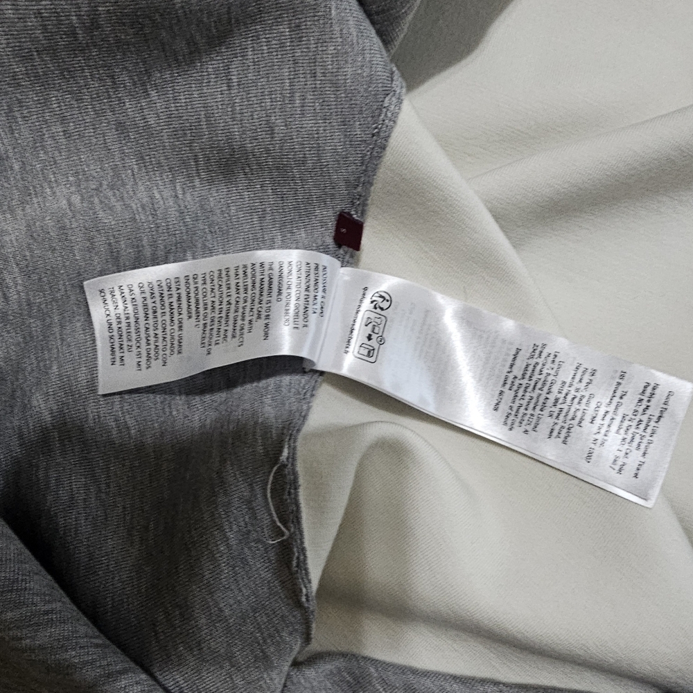 Gucci Wool-Blend Gray Stretch Dress Size S NWT - Picture 11 of 16